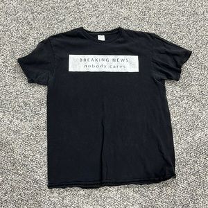 Black Graphic Tee